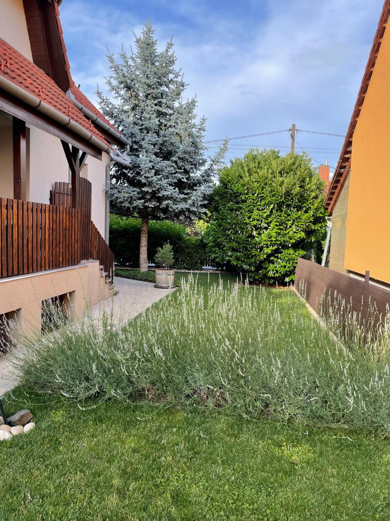 Villa Lili Apartments Балатонкерестур Экстерьер фото